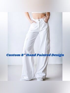 651. Custom Hand Painted design of your choice *Only available during Live Show